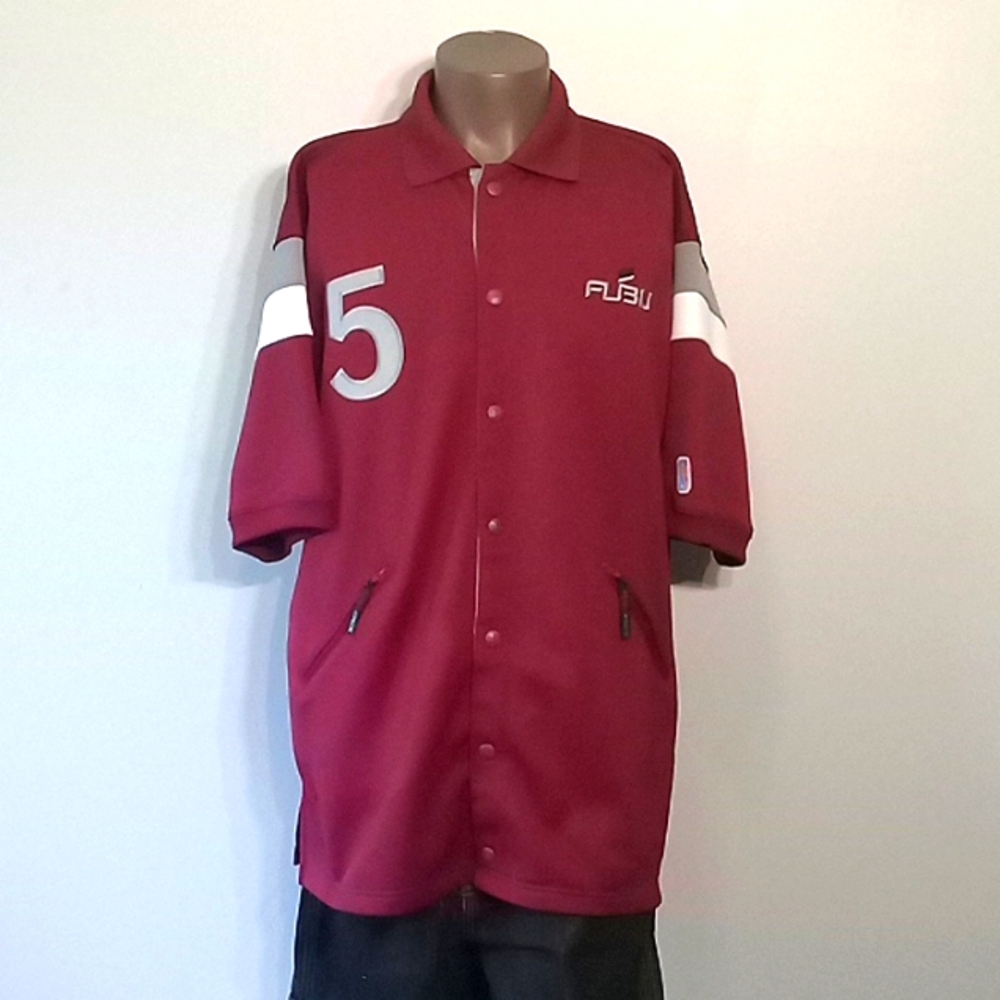 Rare Collectors NBA warm up Athletic sports jacket by FUBU